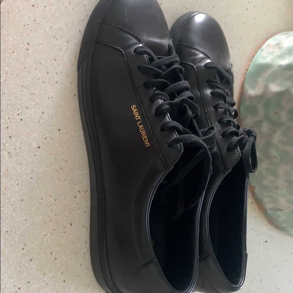 Saint Laurent men’s sneakers